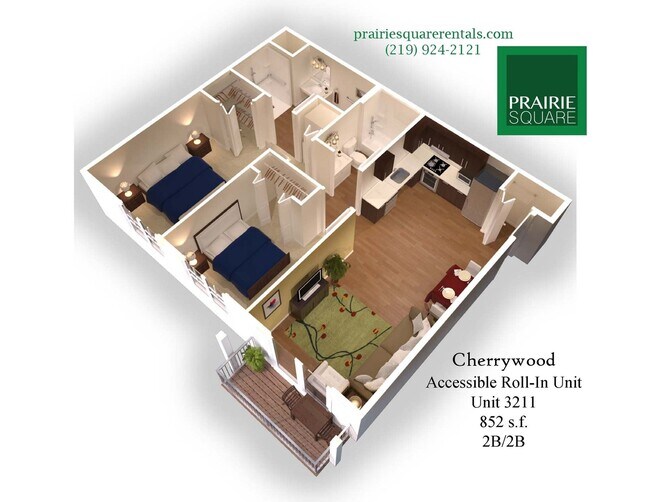 Foto del interior - Prairie Square Rentals