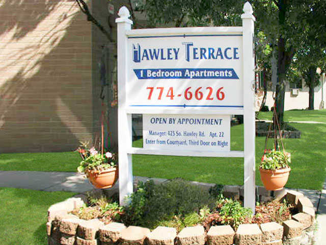 Entrada - Hawley Terrace