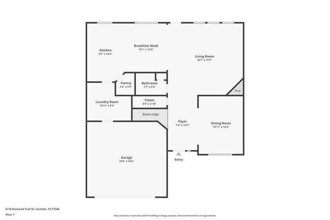 Foto del edificio - 6718 Rockwall Trail Dr