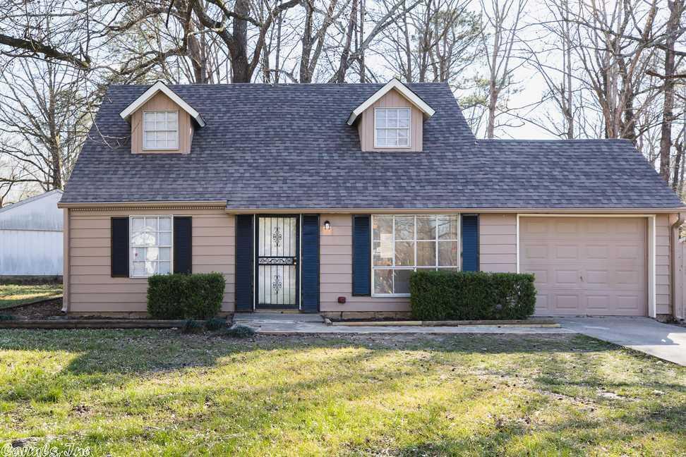 9500 Carling Dr, Little Rock, AR 72209 House Rental in Little Rock