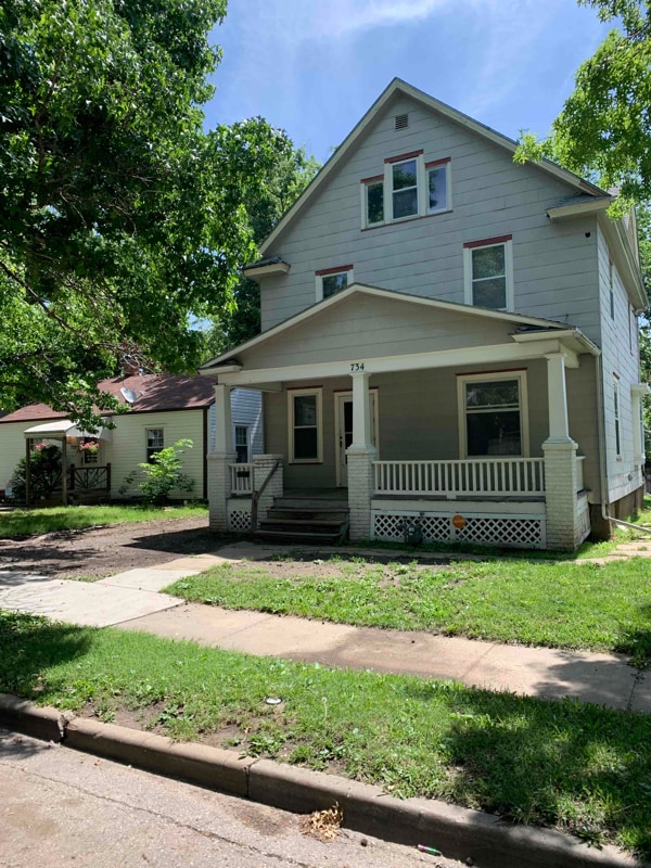 734 SW Lindenwood Ave, Topeka, KS 66606 House Rental in Topeka, KS