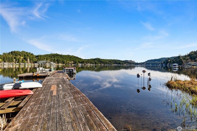 Foto del edificio - Lakefront Loft at Summit Lake with Air Con...