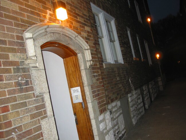 Building Entrance - 4236 McPherson Ave