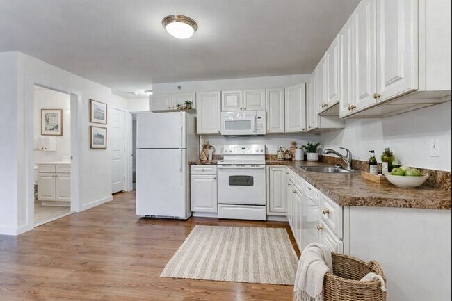 Cocina - Orchard Street Apartments