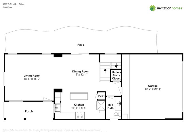 Building Photo - 3917 S Rim Rd