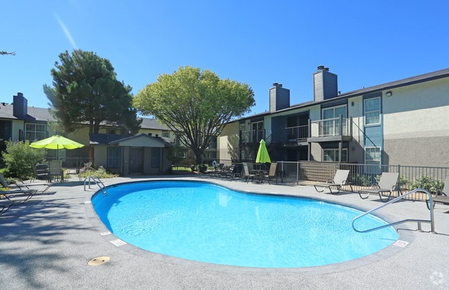 Pool - The Enclave