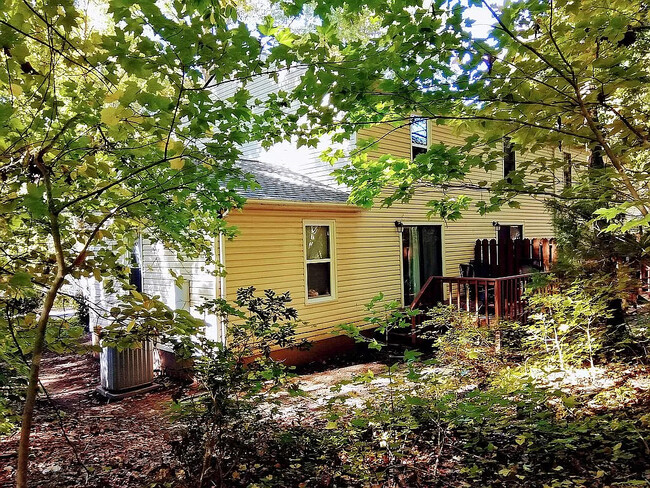 Back of Townhome - 102 Weatherstone Dr