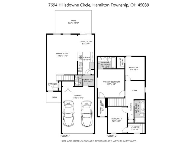 Foto del edificio - 7694 Hillsdowne Cir