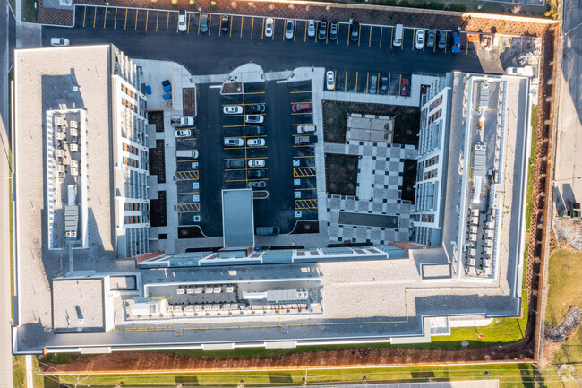 Aerial Photo - Bloom Stouffville Retirement Community