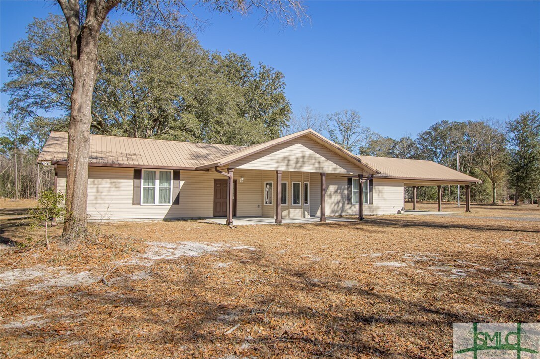 169 Countryside Dr, Ellabell, GA 31308 House Rental in Ellabell, GA