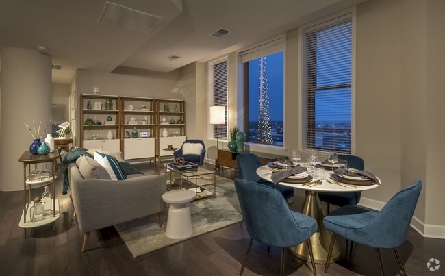 Open Concept Living Space - Spectra at Sibley Square