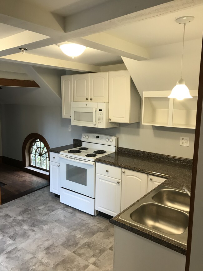 Kitchen looking toward 2nd BR - 67 Main St