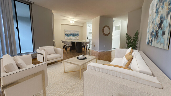 Living and Dining Space - The Valleywoods