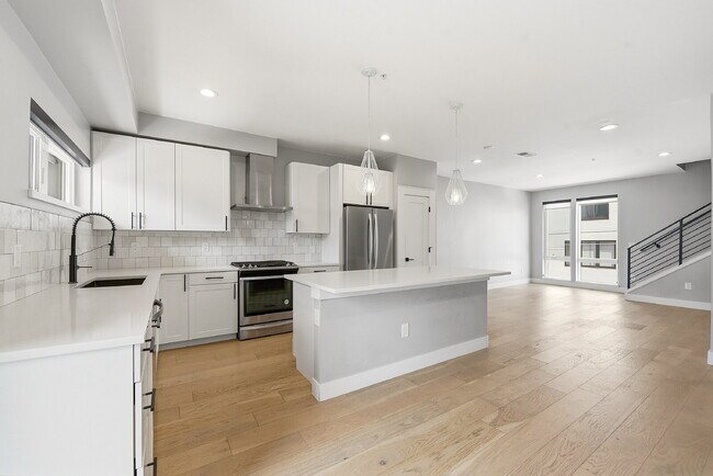 Photo - $3,565.95 with $300 off the first month's rent, 2 Beds - 3 Baths, Townhouse in Denver with Unmatc...