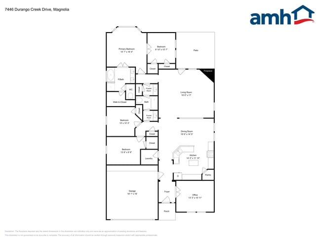 Building Photo - 7446 Durango Creek Dr
