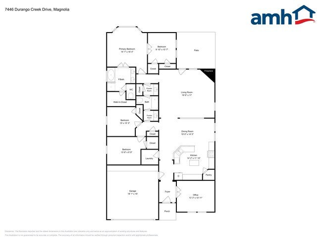 Foto del edificio - 7446 Durango Creek Dr