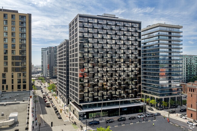 Photo du bâtiment - Griffin Square Condo Rentals Griffintown