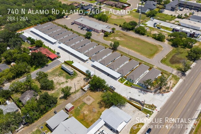Foto del edificio - 740 N Alamo Rd