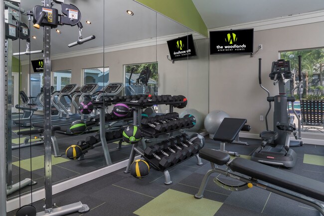 Gimnasio - The Woodlands Apartments