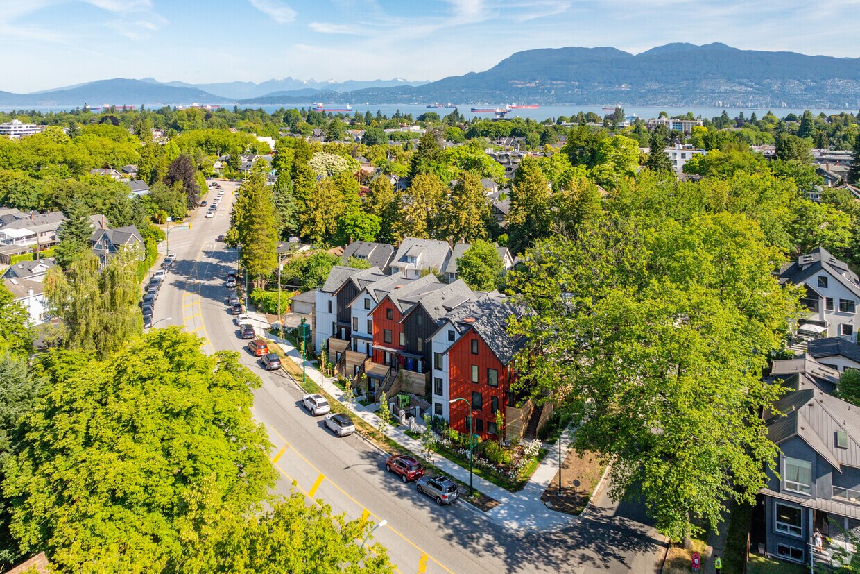 Aerial Photo - Kitsilano Diversion