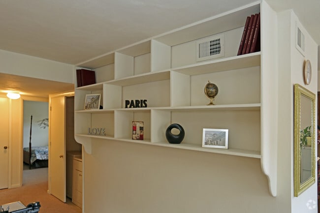 Living Room - Olympic Village Apartments