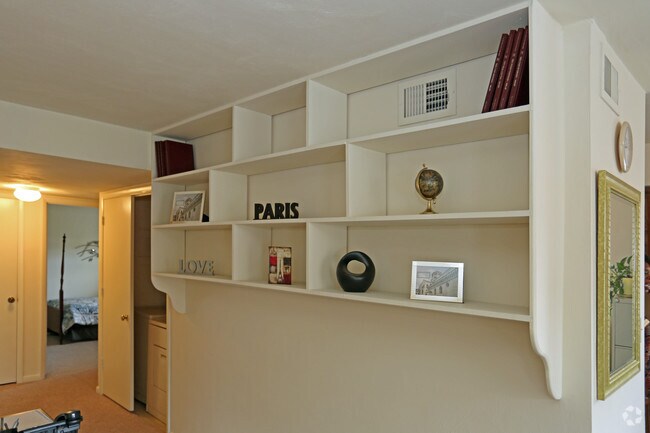 Sala de estar - Olympic Village Apartments