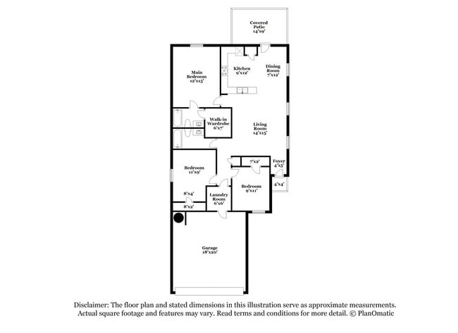 Foto del edificio - 5443 Chase Canyon