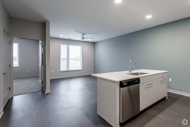 1BR, 1BA - Haven - The Backyard at One North