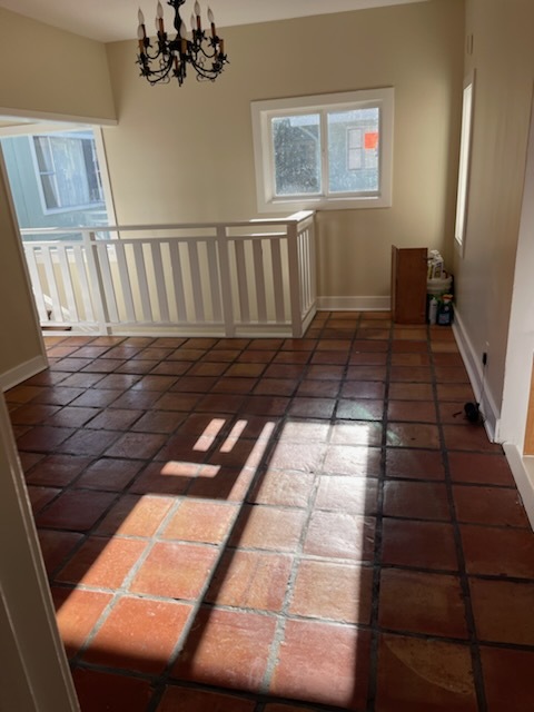 Tile room: Dining, Family rom or study rom - 119 Bolinas Rd