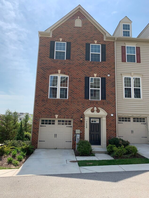 7420 Rigby Pl, Elkridge, MD 21075 Townhome Rentals in Elkridge MD