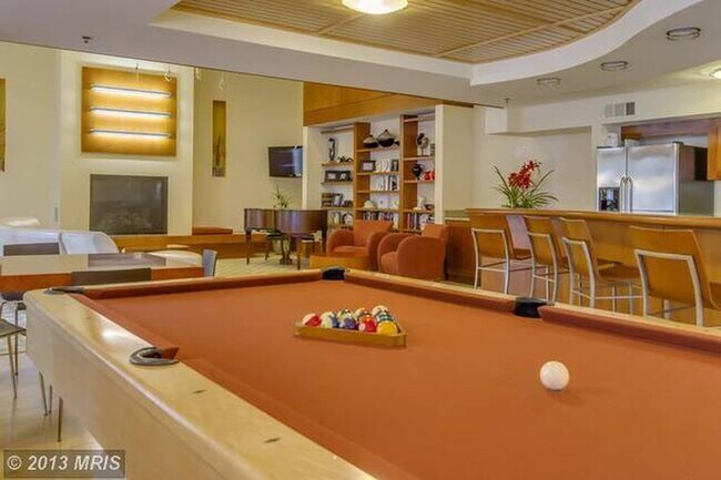 Party Room Pool Table - 2200 N Westmoreland St