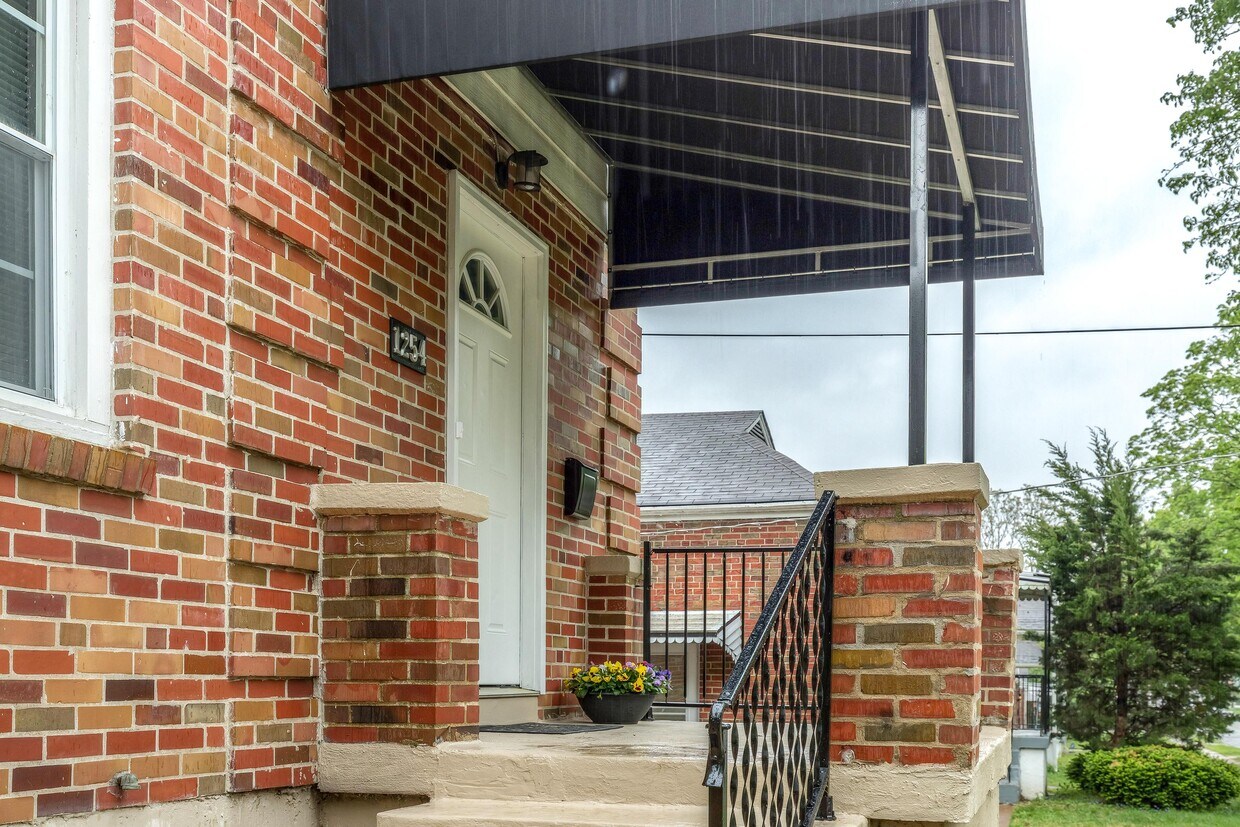Inviting Front Porch with Awning - 1254 Hafner Pl