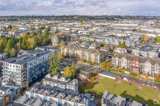 Aerial Photo - Encore Apartments