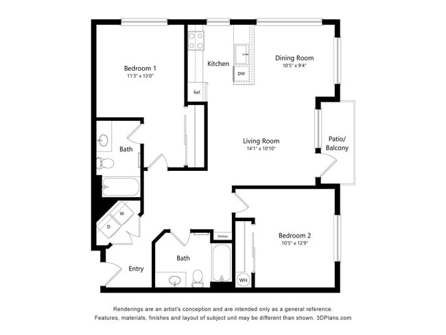 Interior Photo - The Annex At Bridgeton