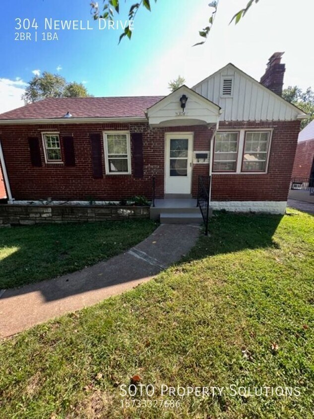 304 Newell Dr, Ferguson, MO 63135 House Rental in Ferguson, MO