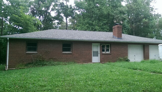 Front view of home - 6327 Phillippi Road