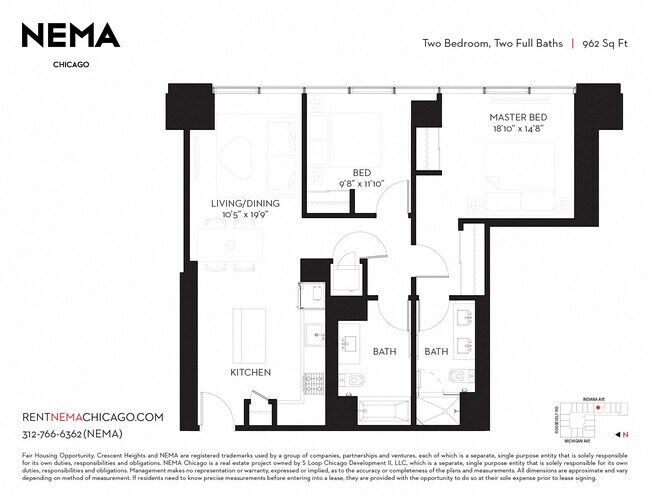 Interior Photo - NEMA Chicago
