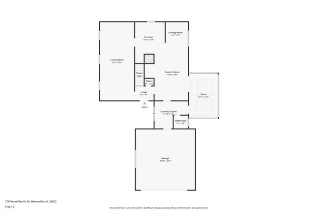 Building Photo - Inviting 4-Bedroom Home in Huntsville, AL