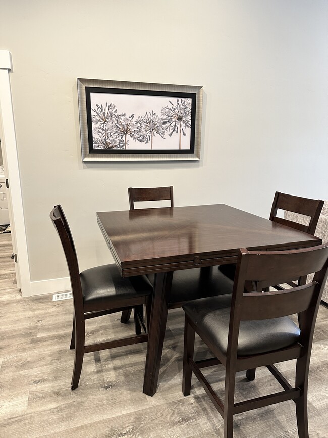 Dining Table with 2 additional chairs - 2245 Bryan Ln