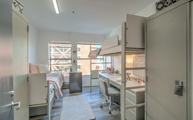 Building Photo - SHARED & PRIVATE Dorm Style Units Available at The Telegraph Commons! 2 blocks from UCB!