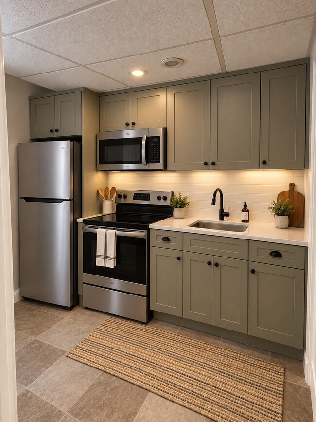 Kitchen - 225 Alexander St