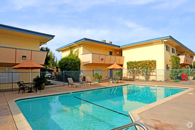 Pool View - Solaris Apartments