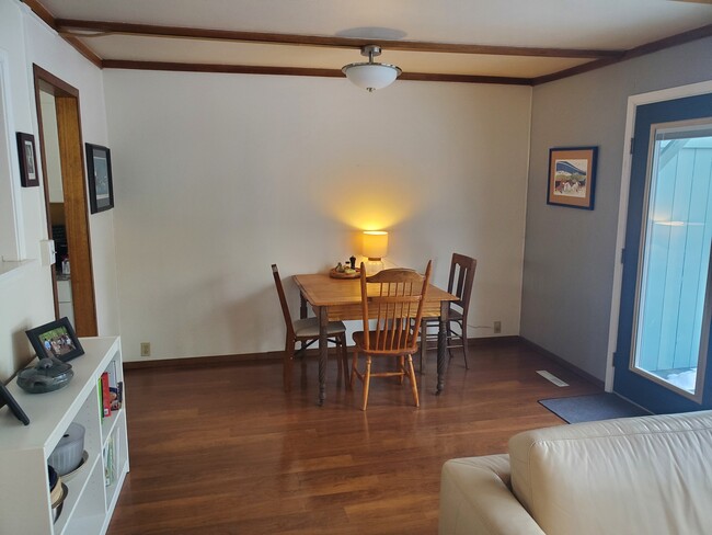 Dining area in living room - 817 W 19th Ave
