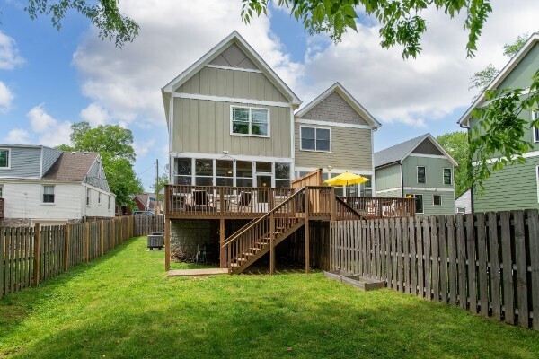 Foto del edificio - Amazing East Nashville Townhome