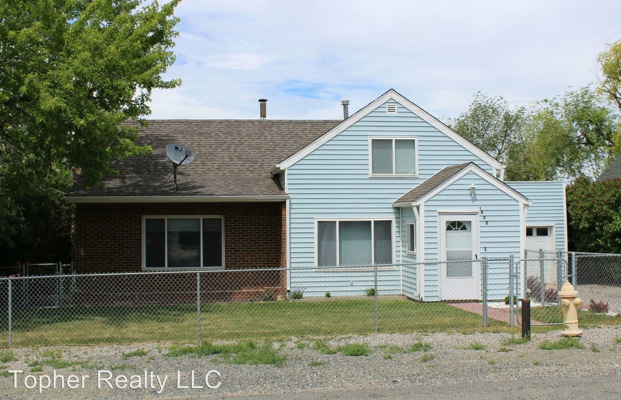 1822 Choteau St, Helena, MT 59601 House Rental in Helena, MT