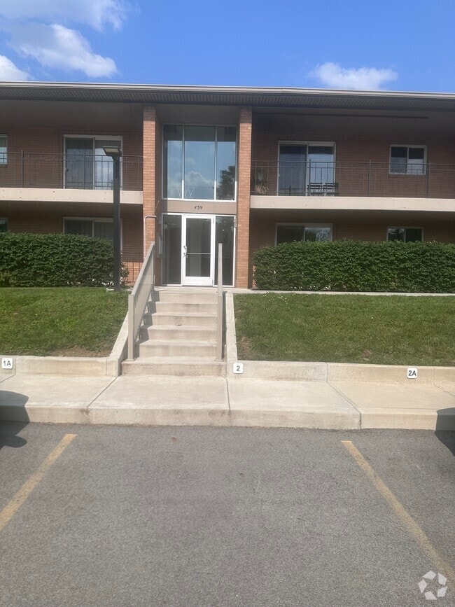 Front Main Entrance - 439 College Ave
