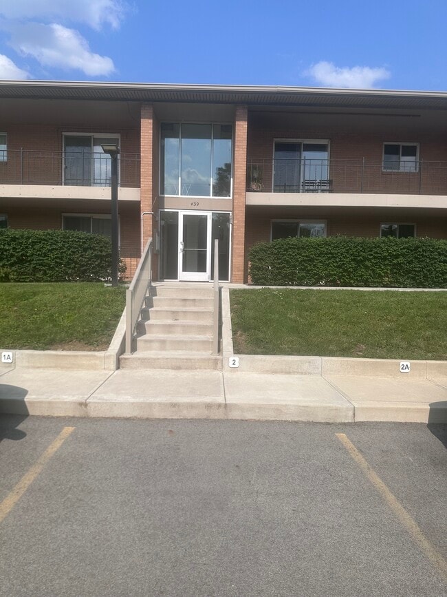 Front Main Entrance - 439 College Ave