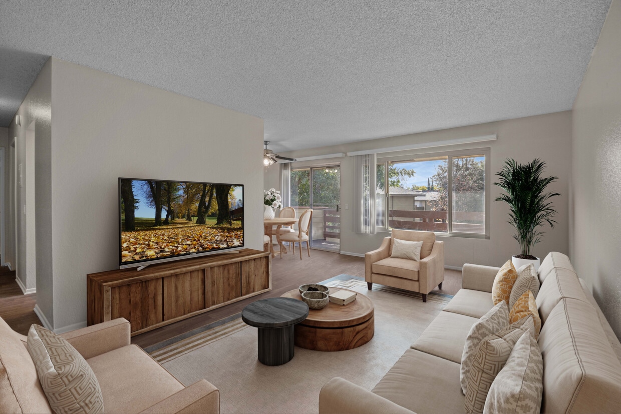 Foothill Village Apartments in Pomona, CA Westside Rentals