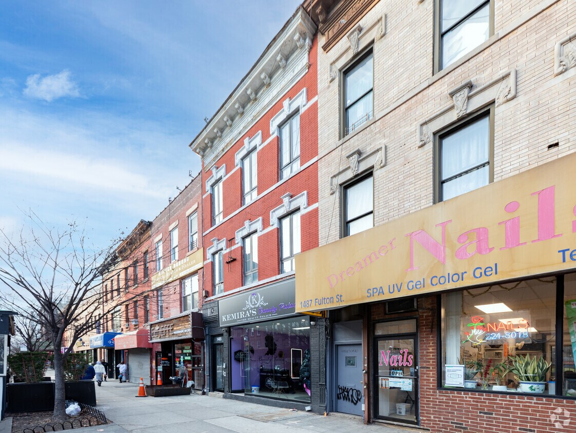 1485 Fulton Street, Brooklyn - 1485 Fulton St