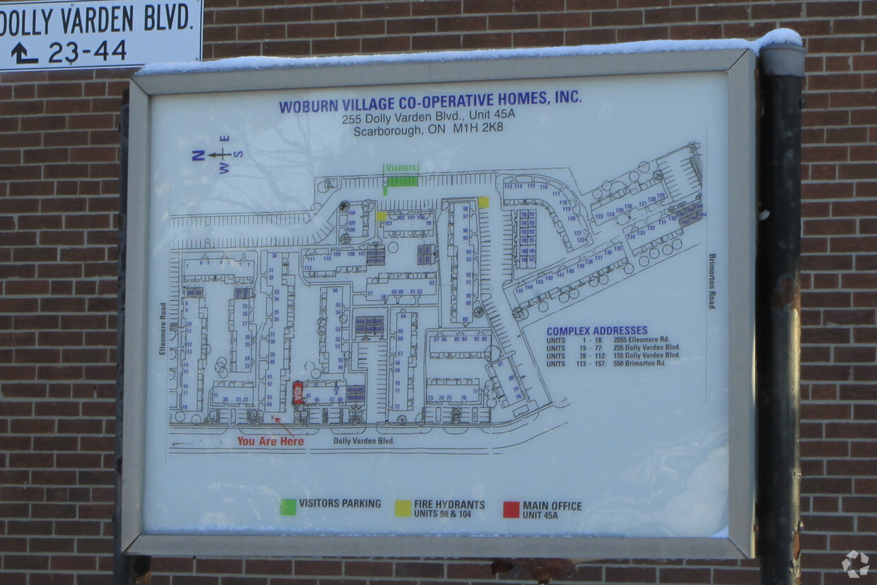 Photo du bâtiment - Woburn Village